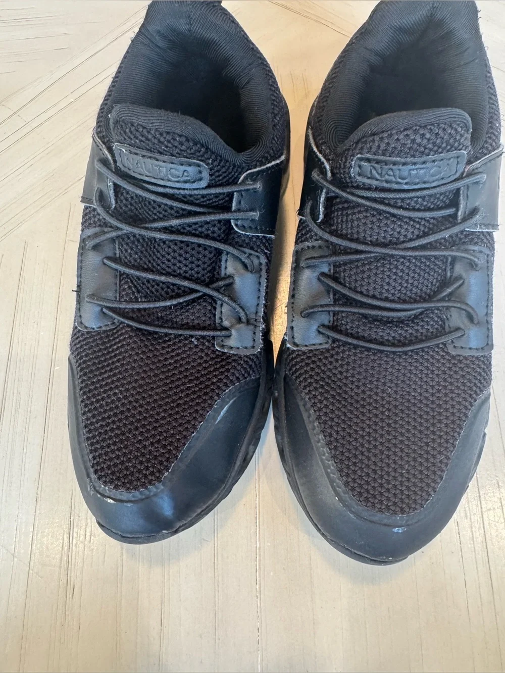 Nautica Meridian 2-Y Kids’ Sneakers – Black – Size 1Y